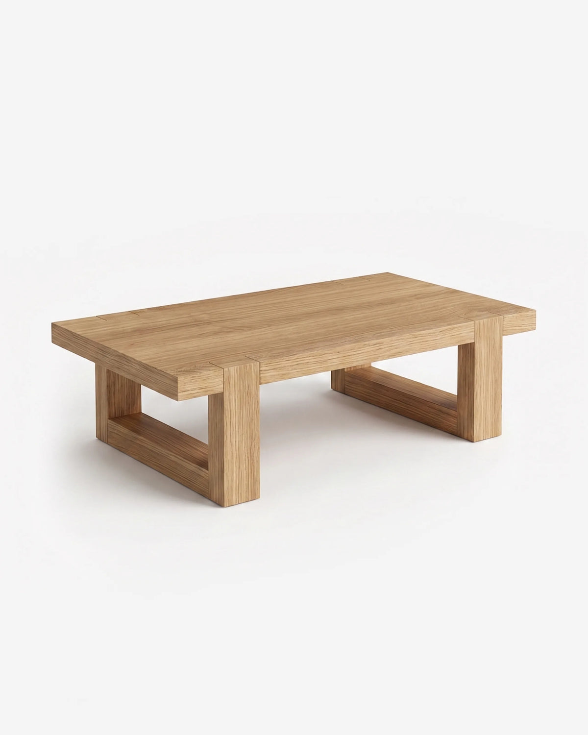 Mesa de centro de roble Serai
