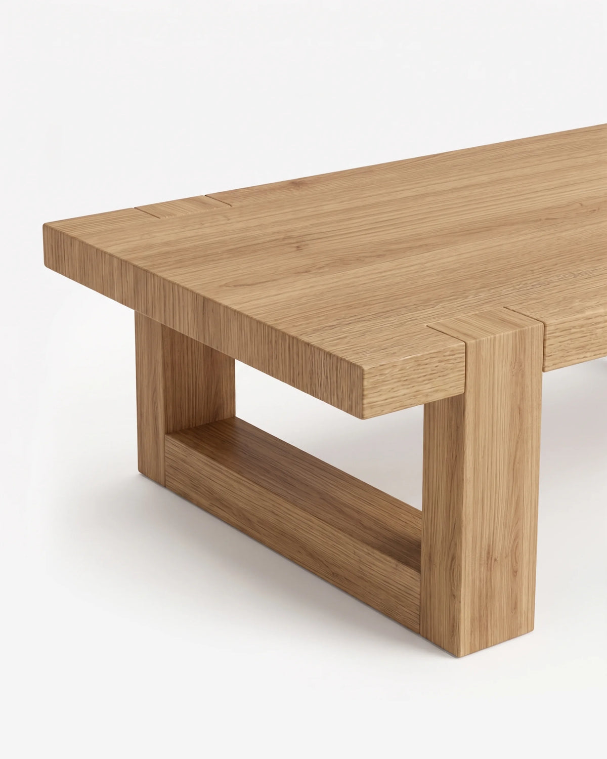 Mesa de centro de roble Serai