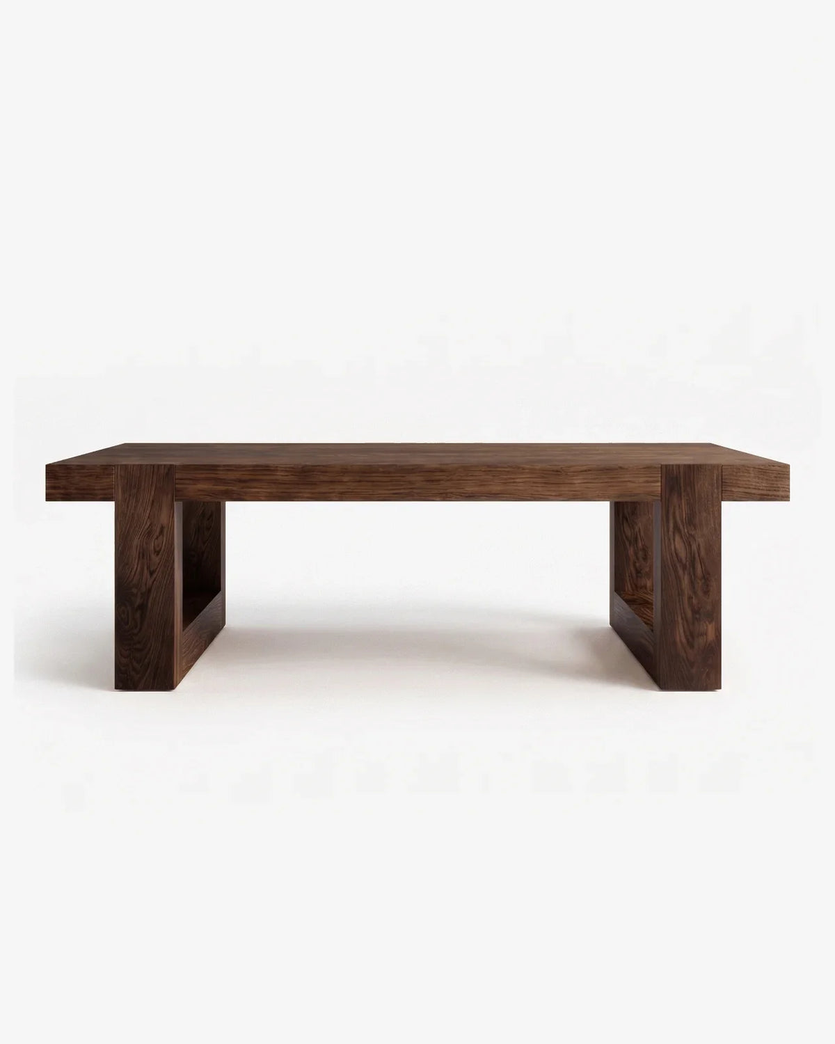Mesa de centro de roble Serai