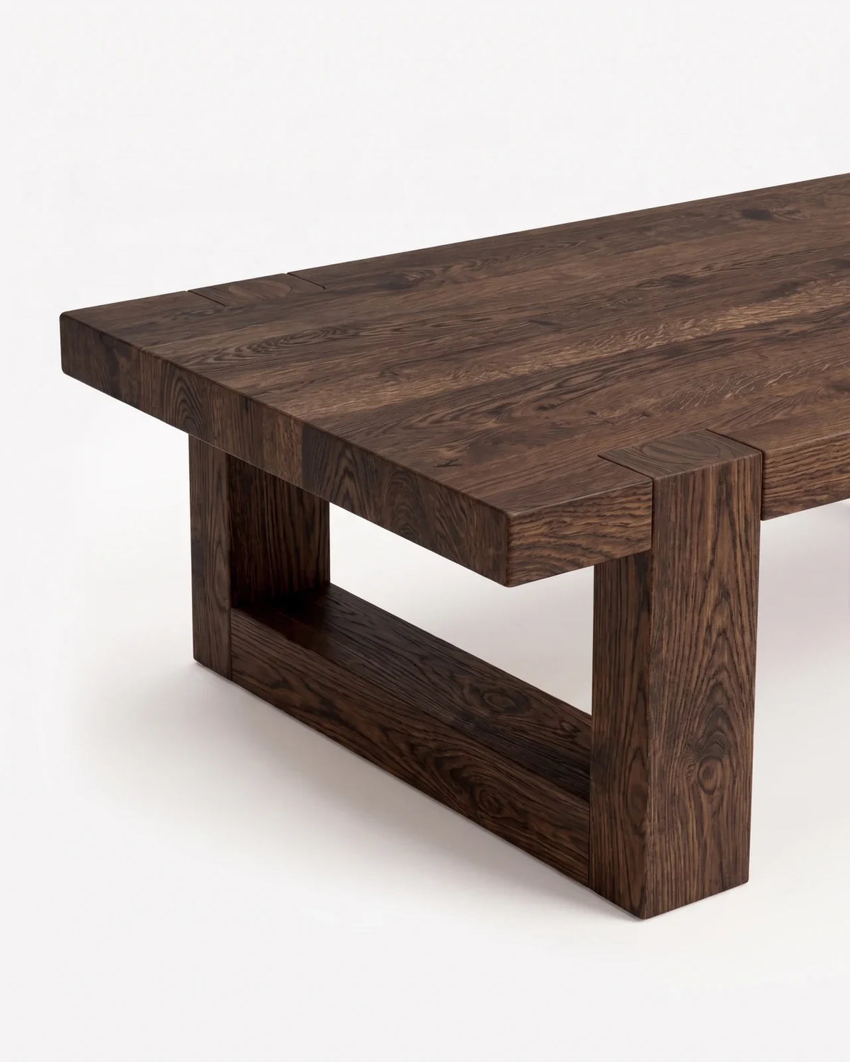Mesa de centro de roble Serai