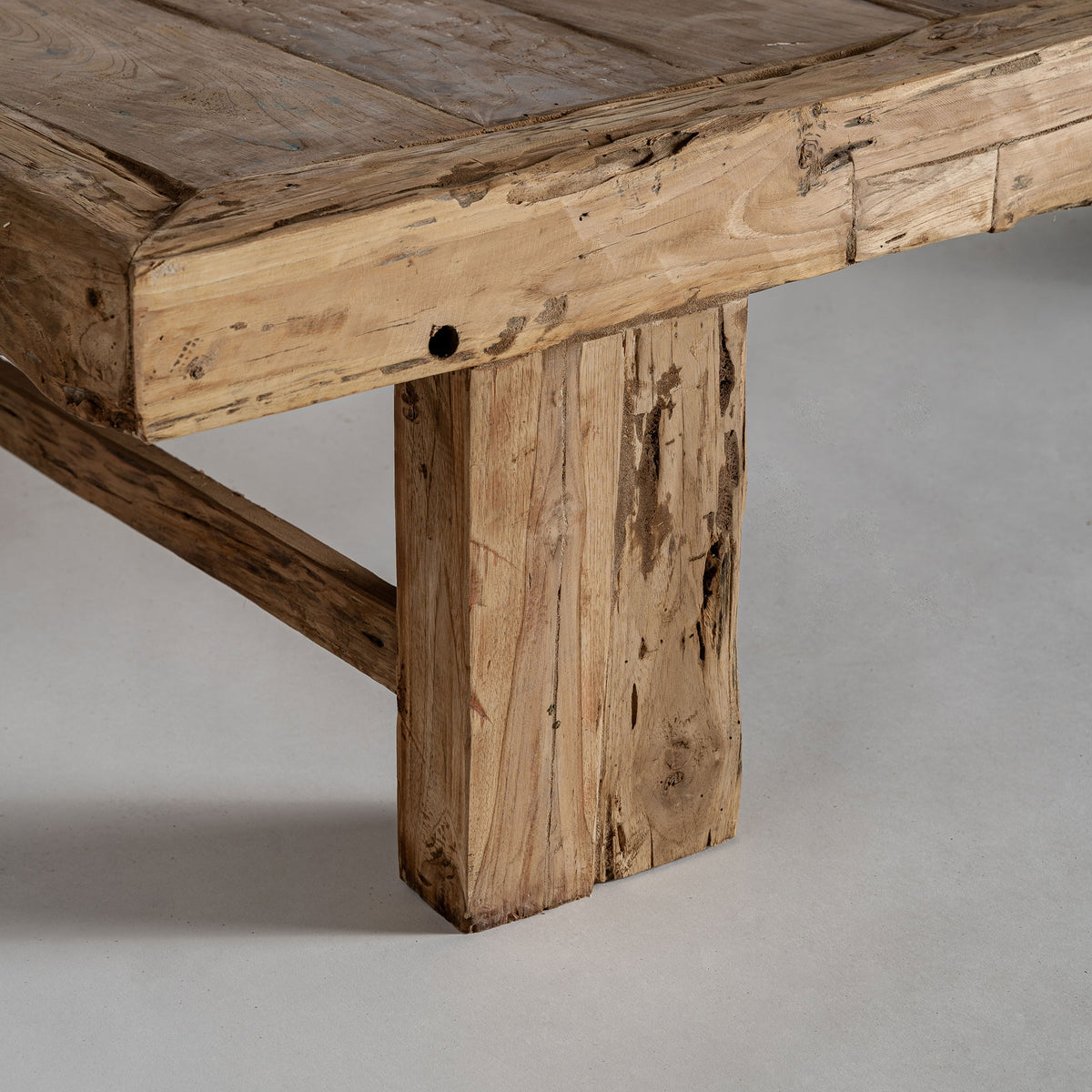 Mesa de centro de teca Acciaroli