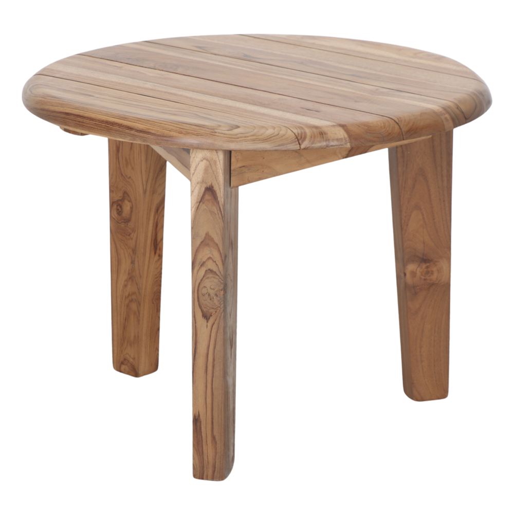 Mesa de centro de teca Ainara