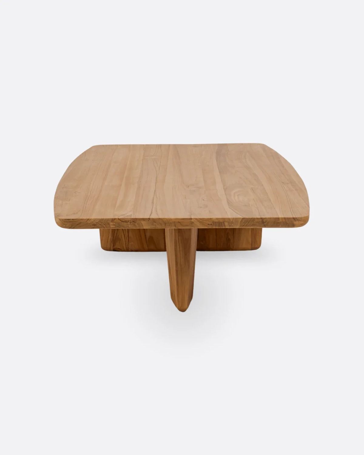 Mesa de centro de teca Lekuk