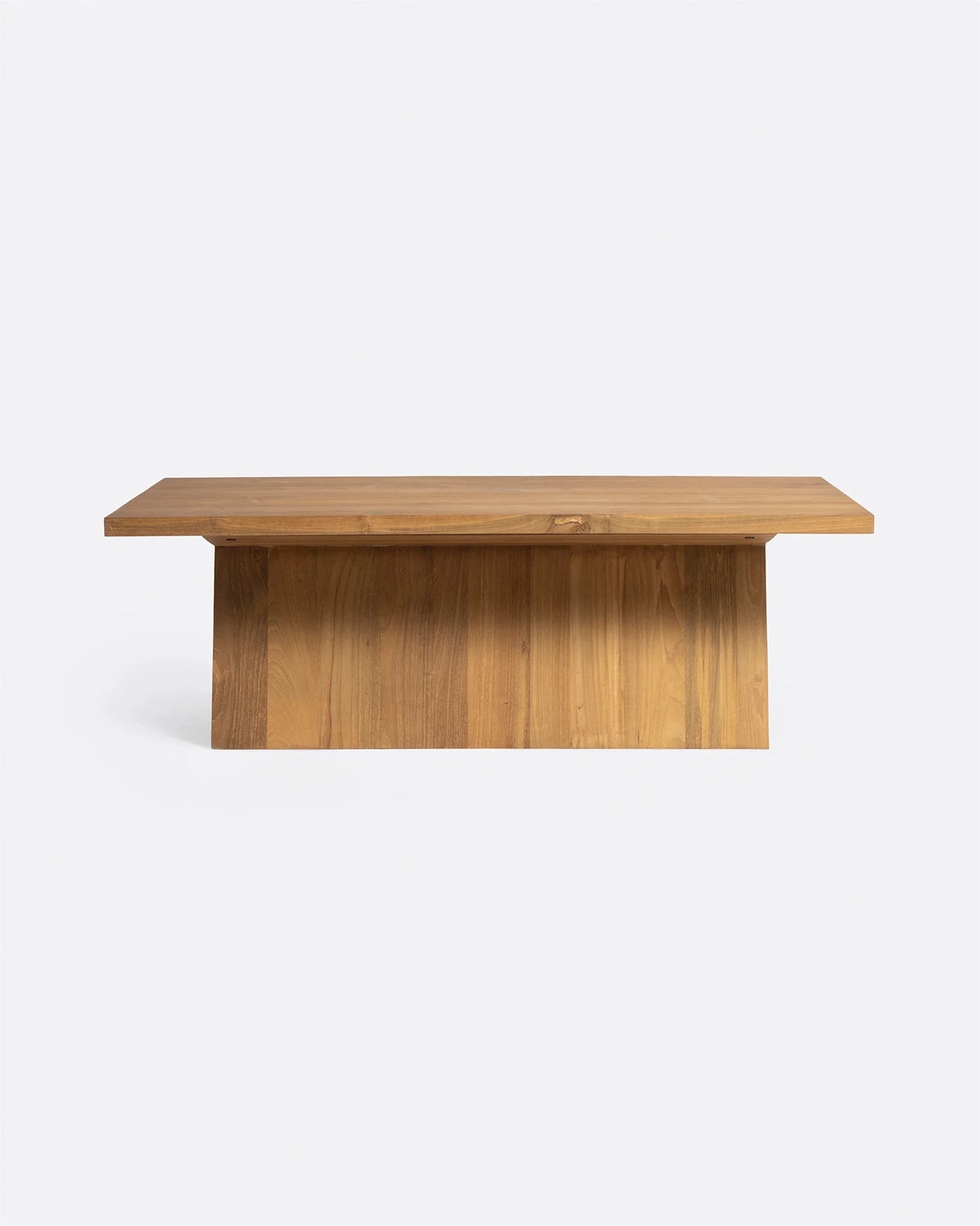 Mesa de centro de teca reciclada Batu