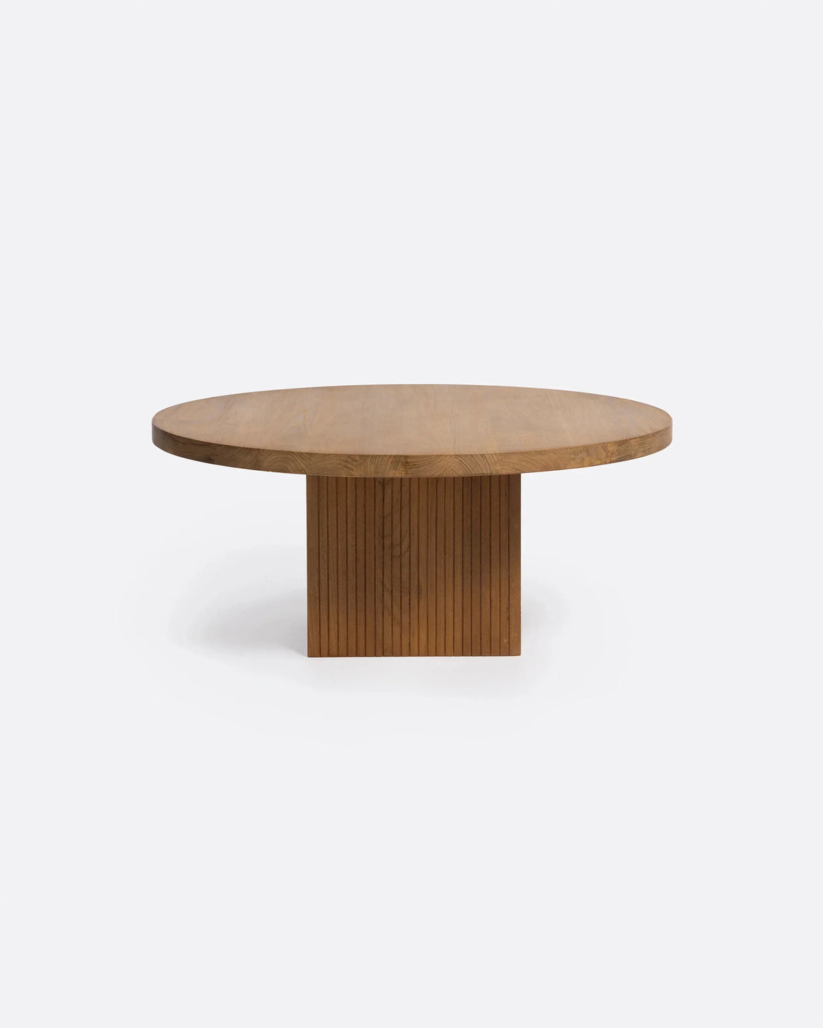 Mesa de centro de teca reciclada Balari