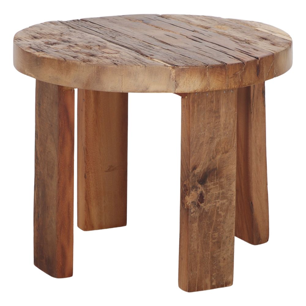 Mesa de centro de teca vieja Achernar
