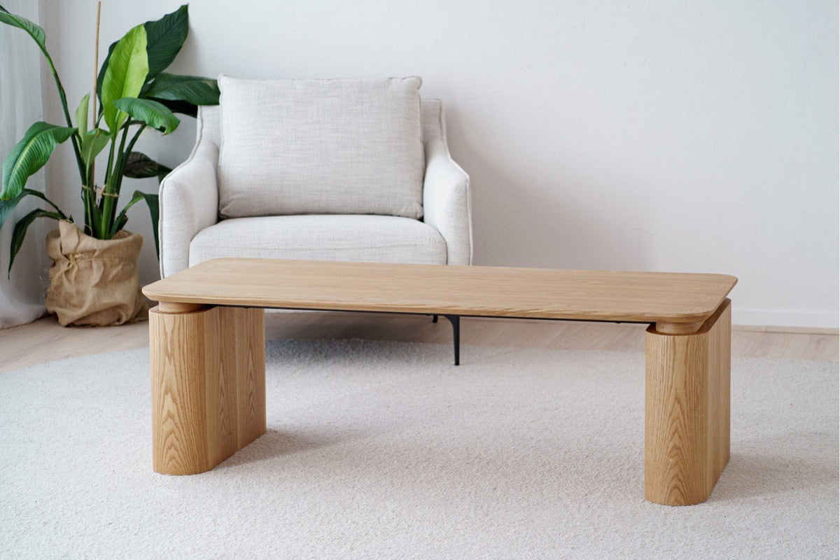 Mesa de Centro Enzzo - #pino_y_jacaranda#