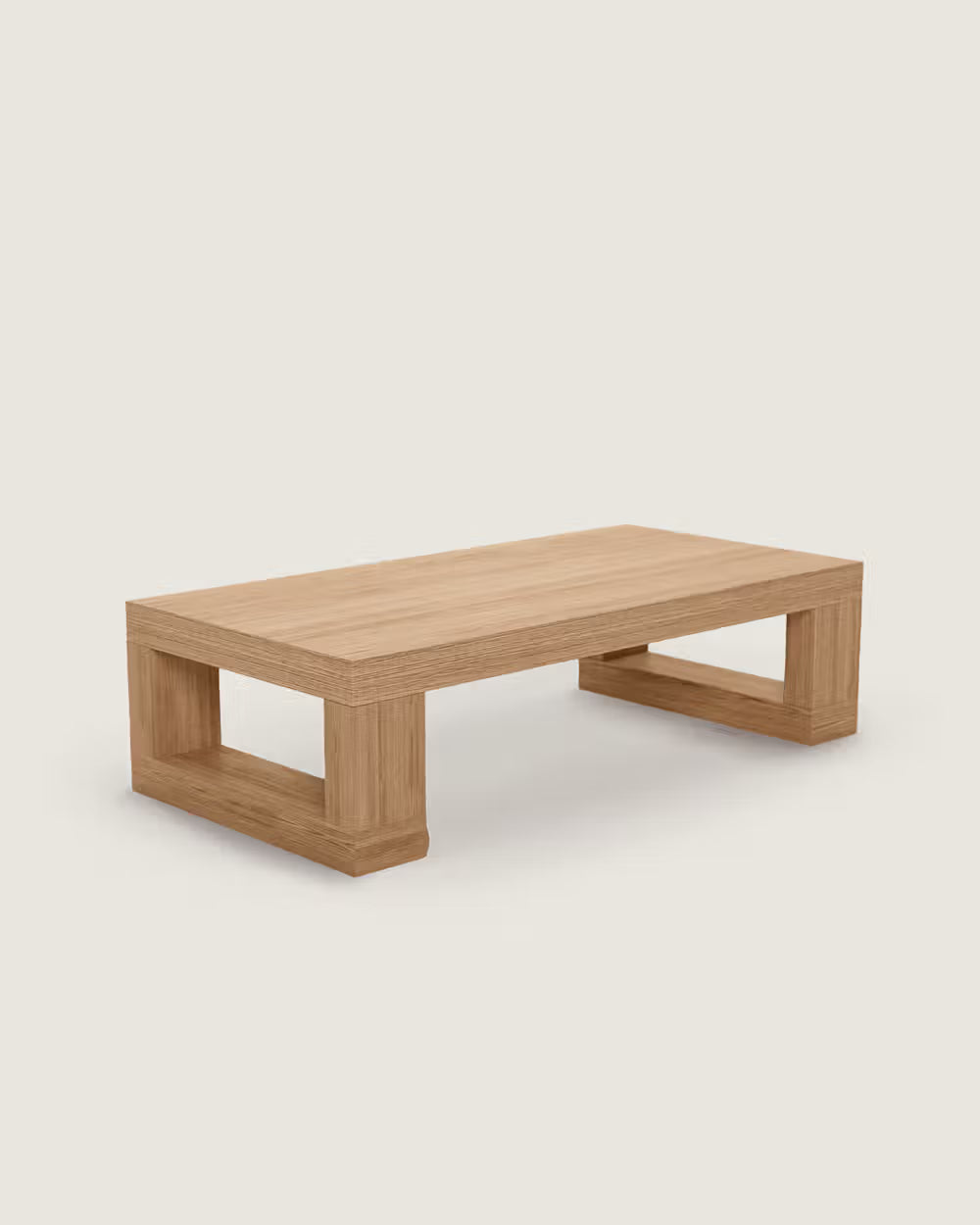 Mesa de Centro Gea Roble
