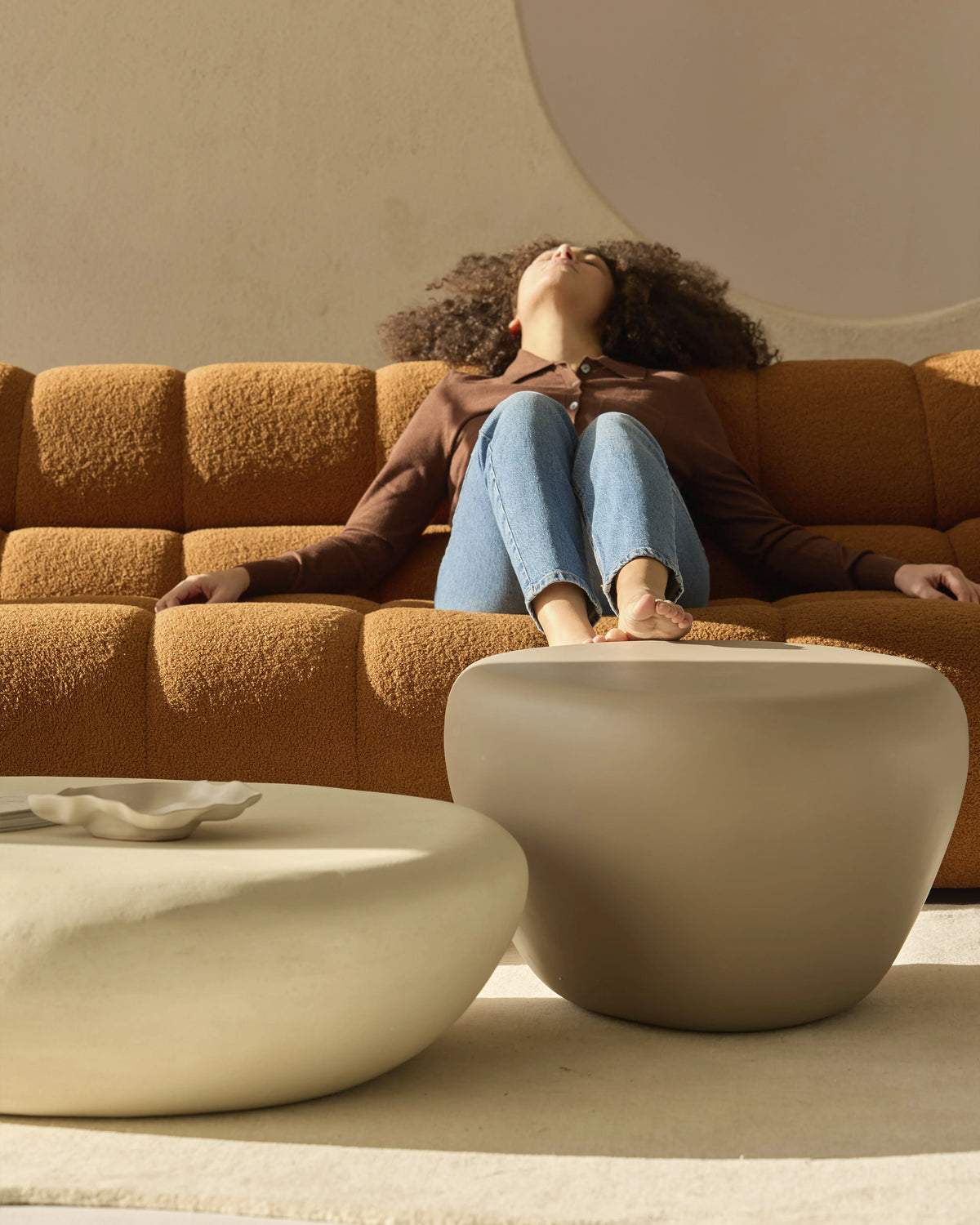 Mesa de Centro Oasis Baja