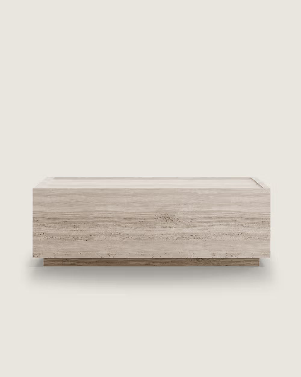Mesa de Centro Otto Efecto Travertino