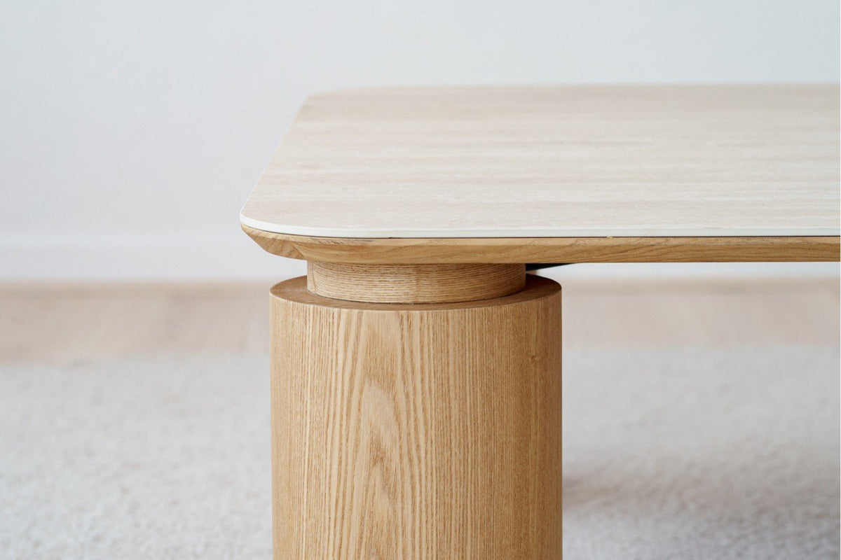 Mesa de Centro Renzo - #pino_y_jacaranda#