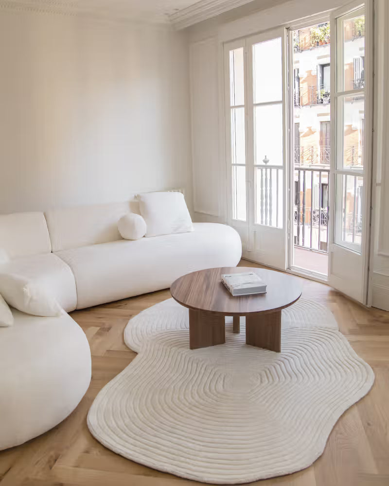 Mesa de Centro Zen Nogal
