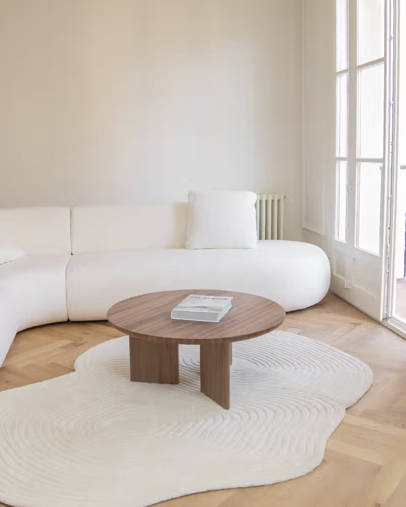 Mesa de Centro Zen Nogal