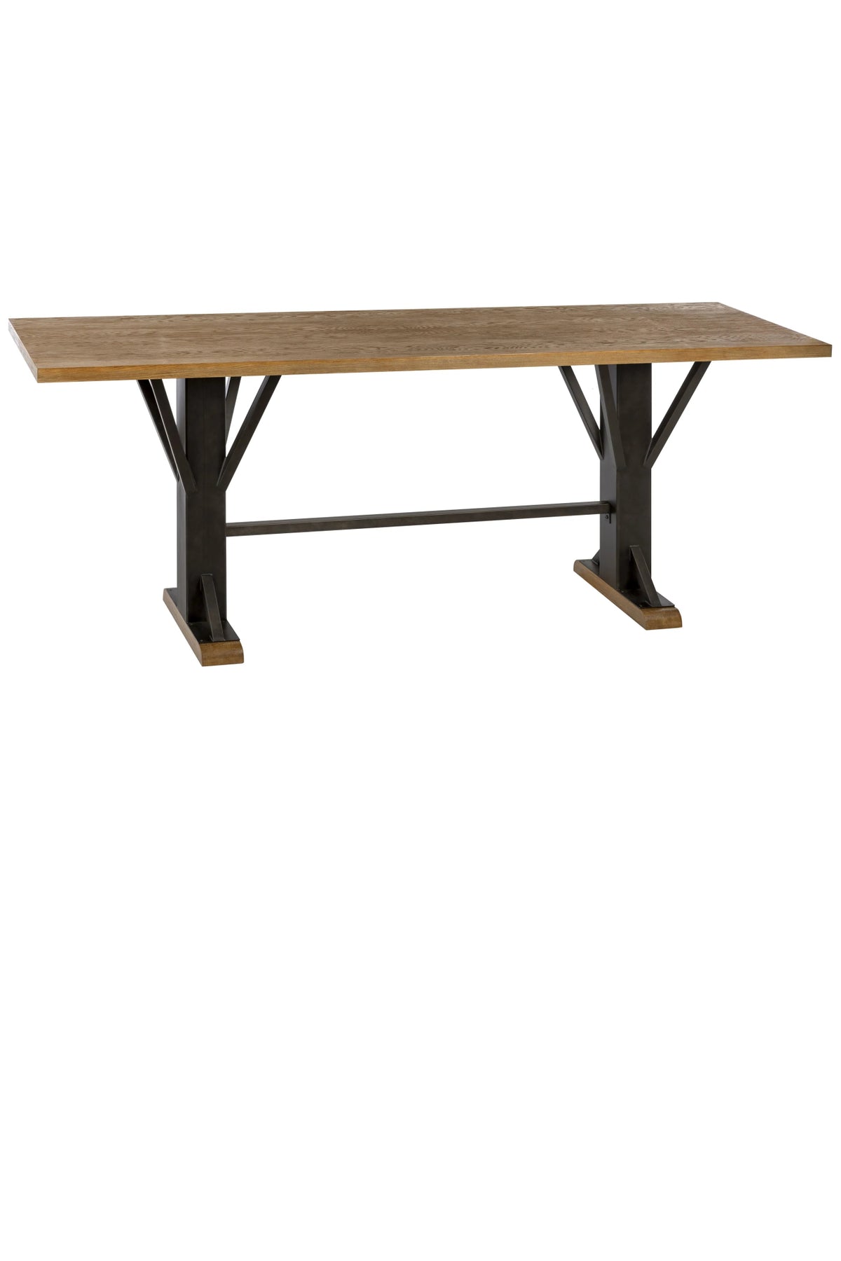 Mesa de Comedor Alta Suit - pino_y_jacaranda
