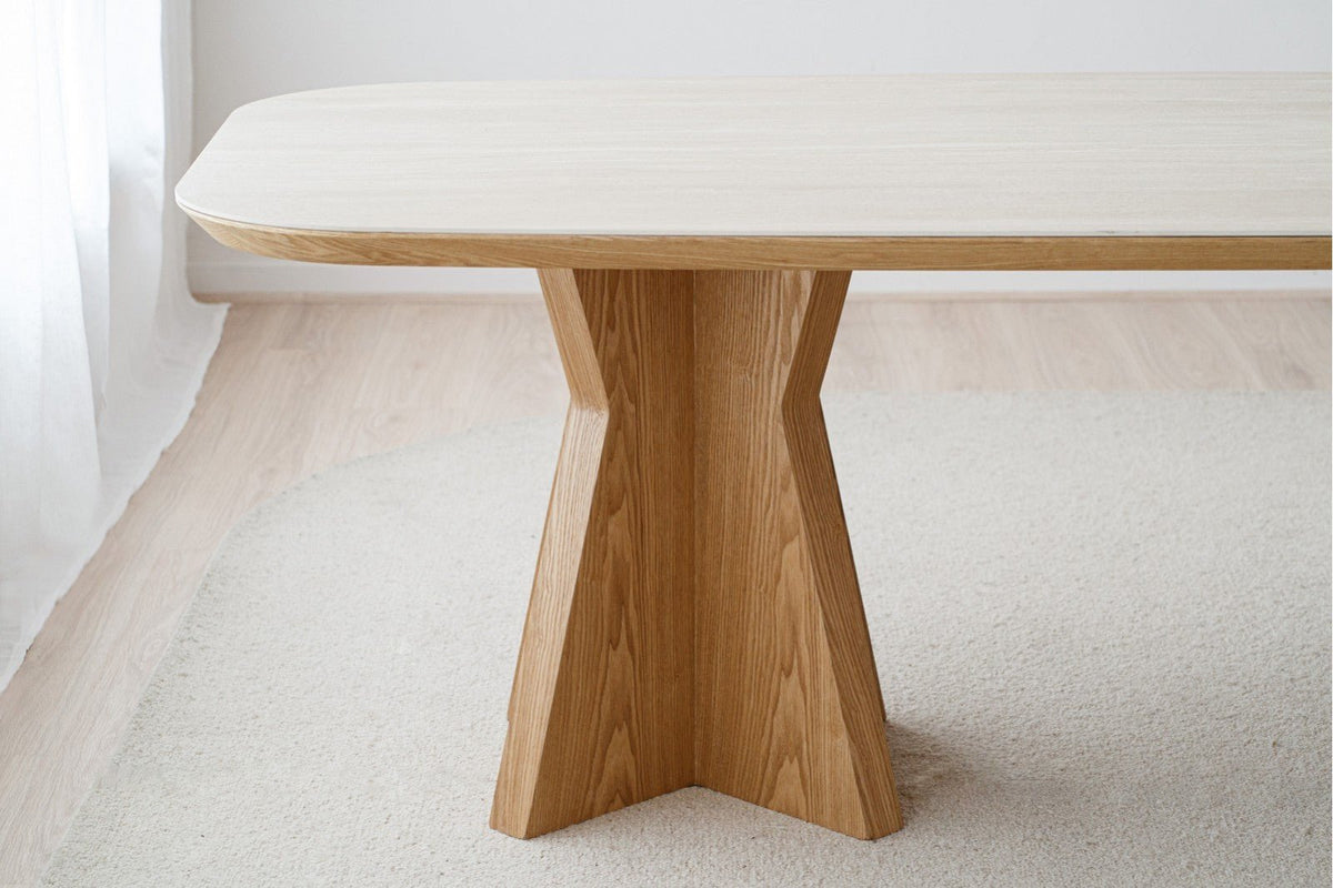 Mesa de Comedor Arístide - #pino_y_jacaranda#