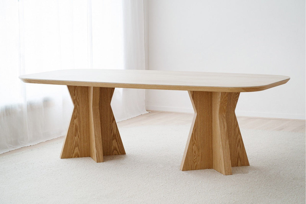 Mesa de Comedor Arístide - #pino_y_jacaranda#