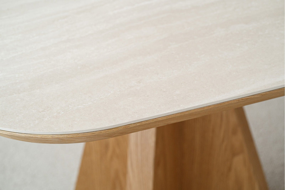 Mesa de Comedor Arístide - #pino_y_jacaranda#