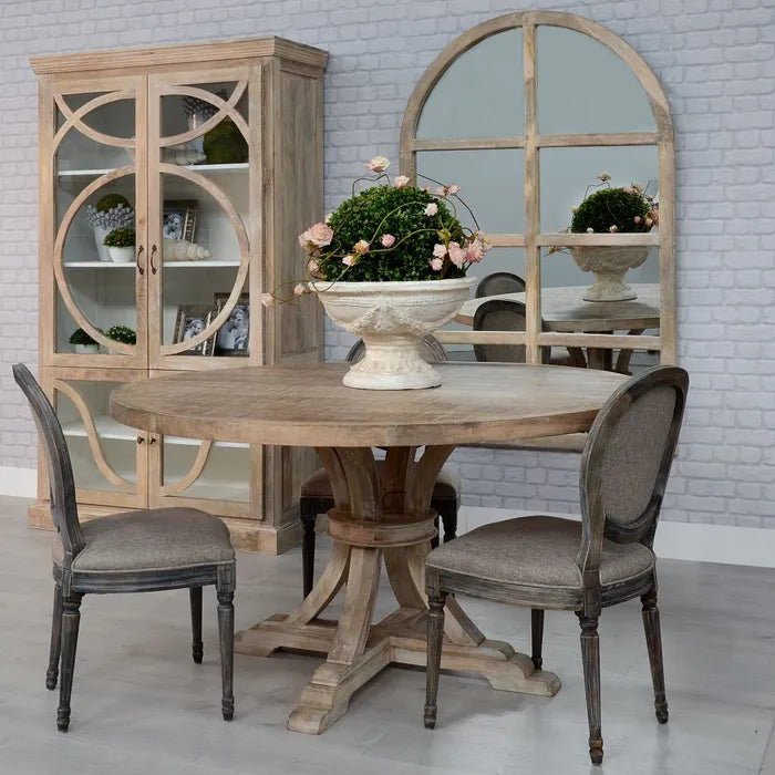 Mesa de Comedor Chicome - #pino_y_jacaranda#
