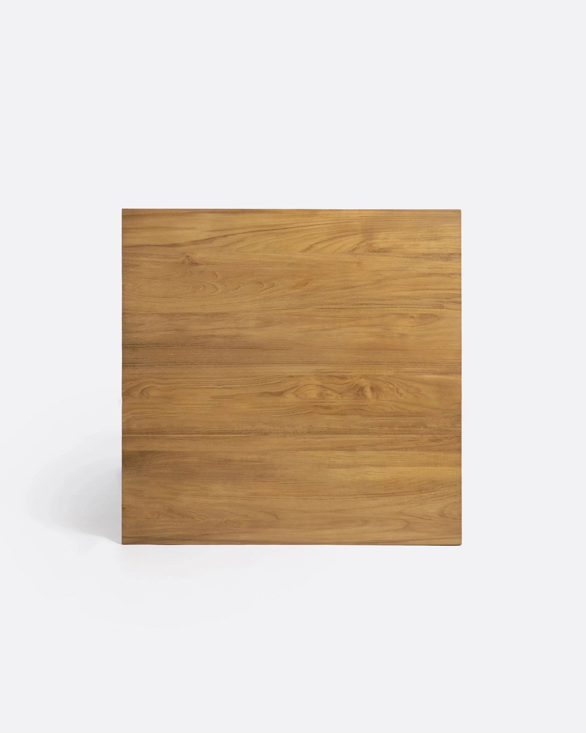 Mesa de comedor cuadrada de teca Rumah