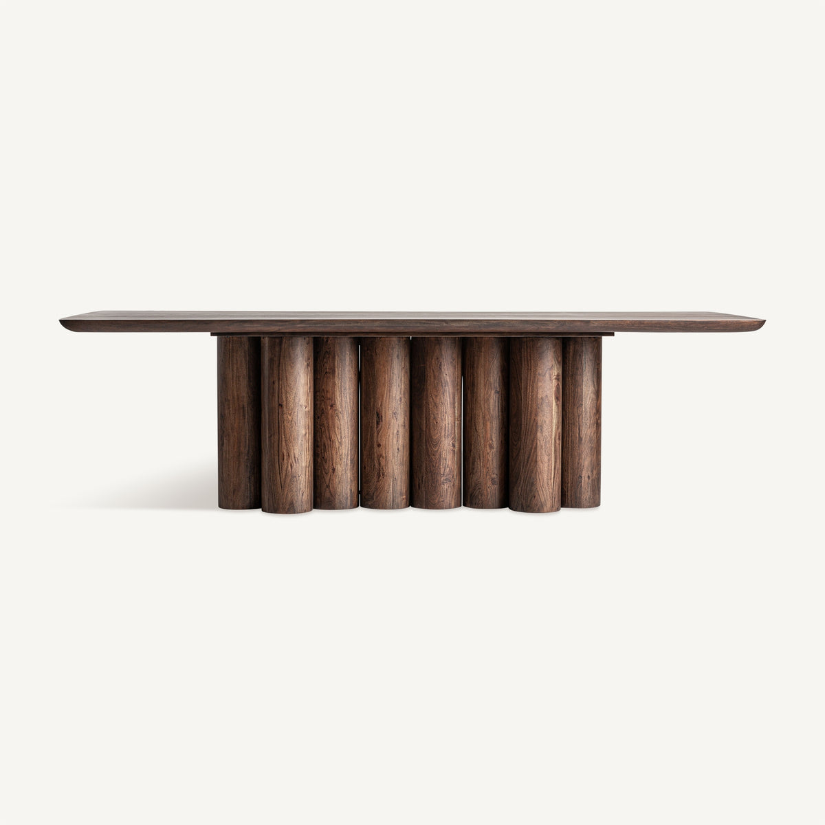 Mesa de comedor de acacia Torvizcón