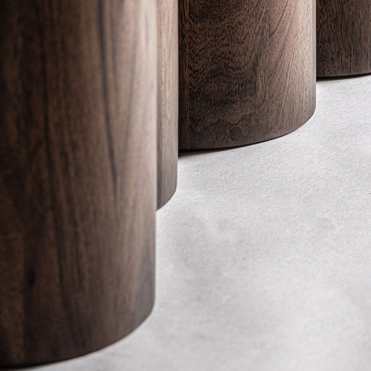 Mesa de comedor de acacia Torvizcón