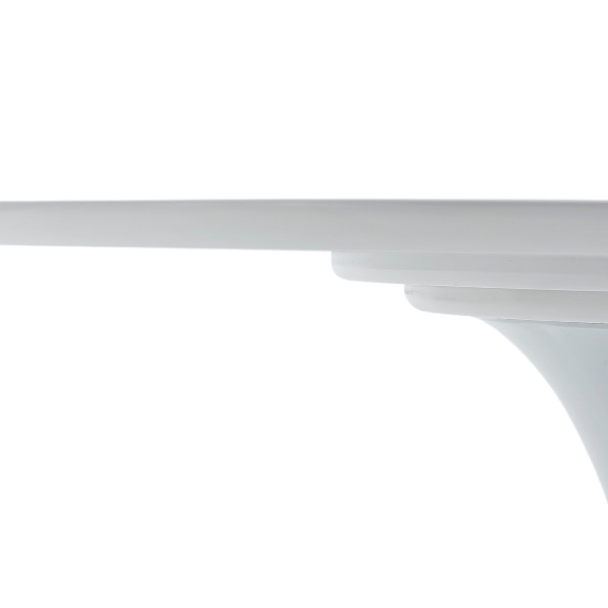 Mesa de comedor de aluminio Pompei