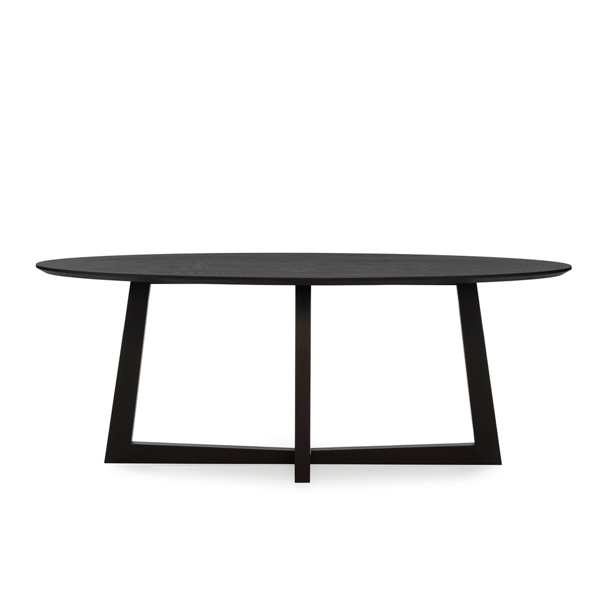 Mesa de comedor de chapa de fresno Oristano