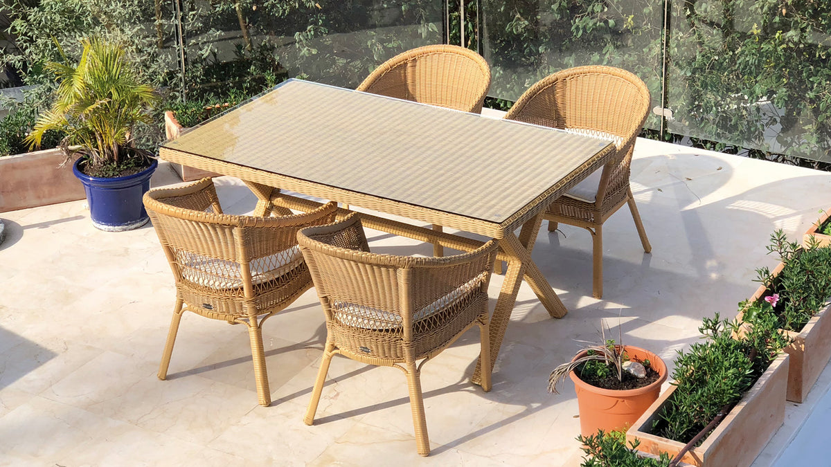 Mesa de Comedor de Exterior Chipiona