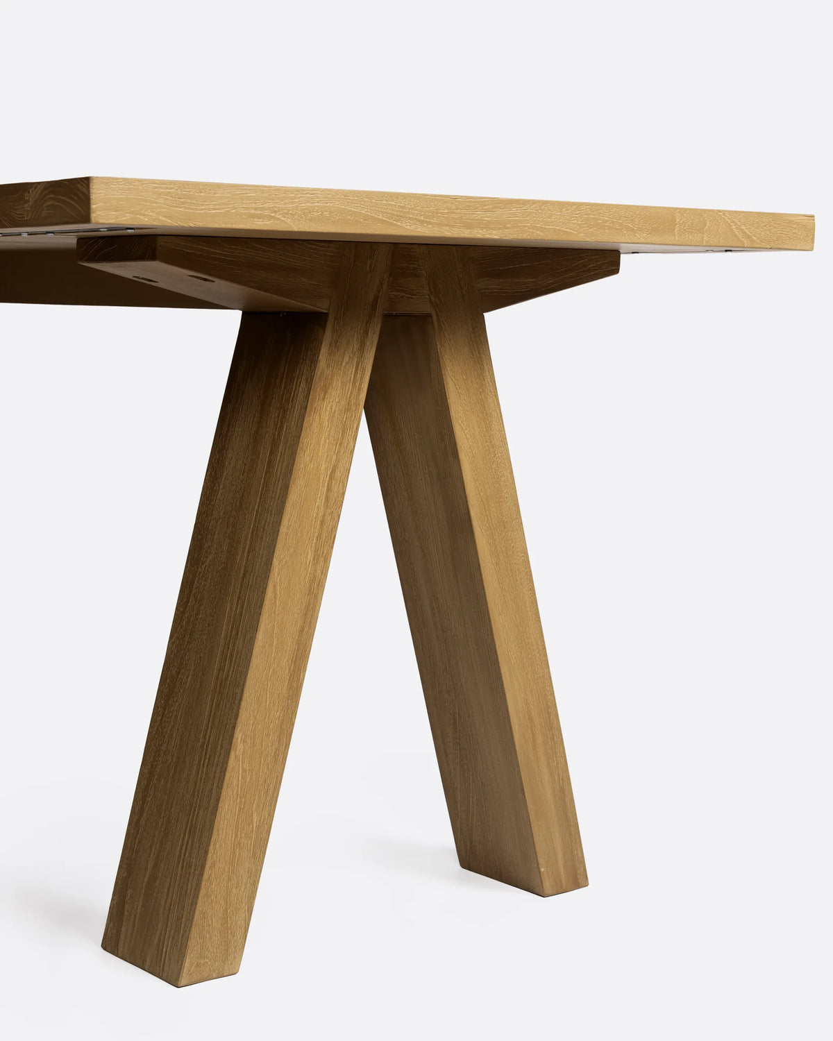 Mesa de comedor de exterior de teca Batu