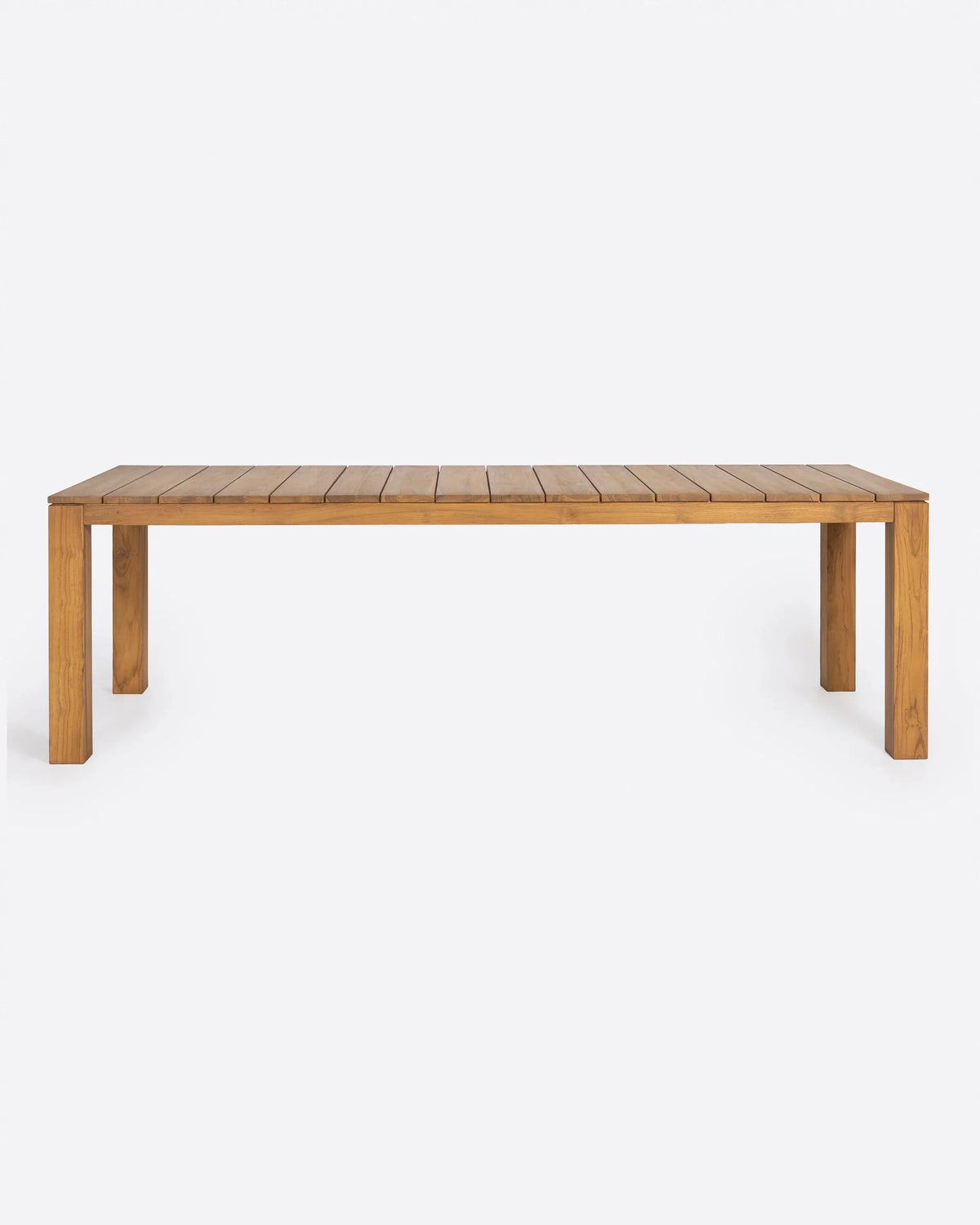 Mesa de comedor de exterior de teca Genesis
