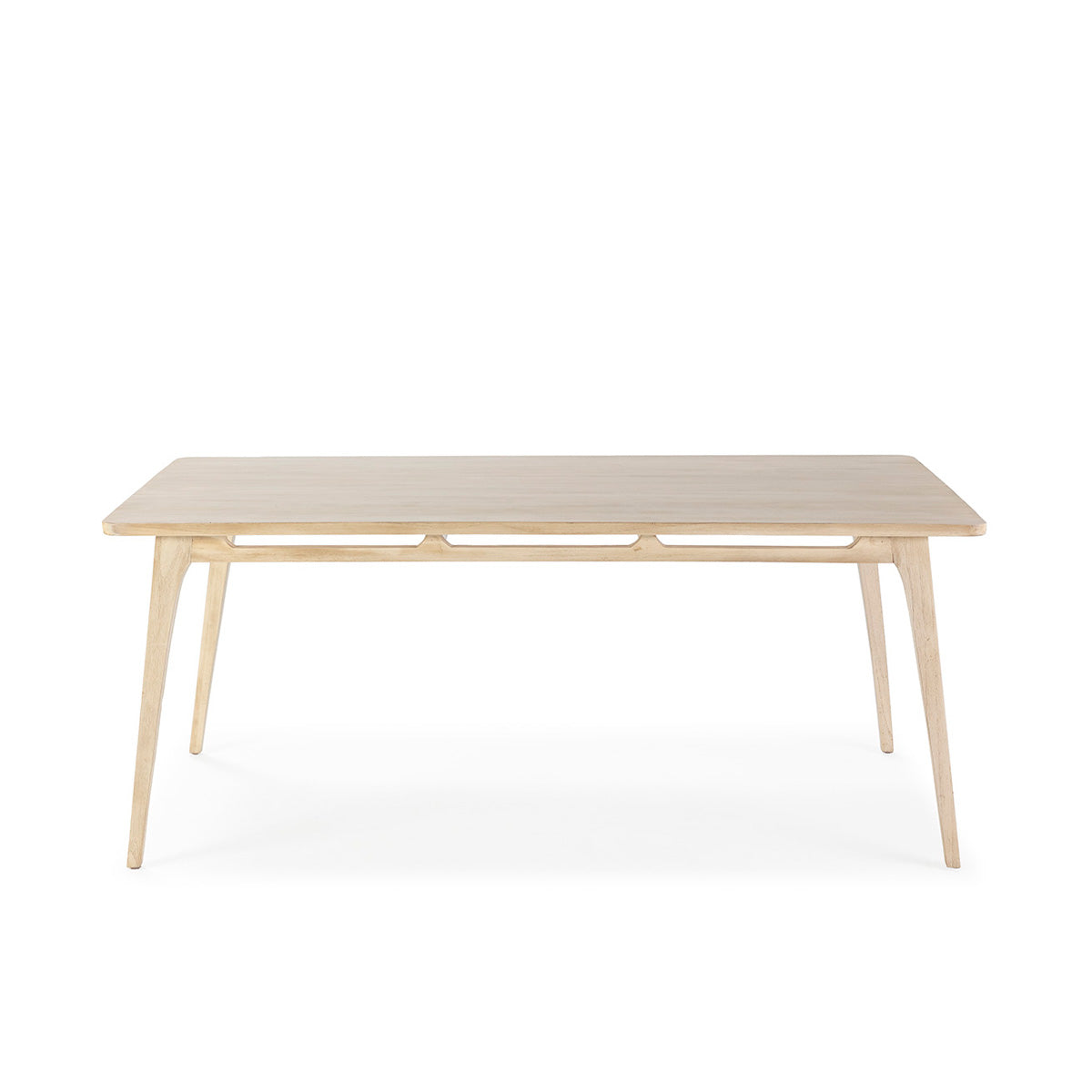 Mesa de comedor de madera Almansa