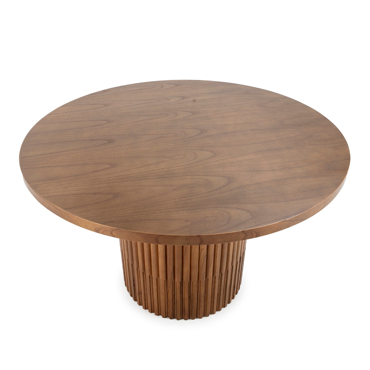 Mesa de comedor de madera de cedro Chiaiano