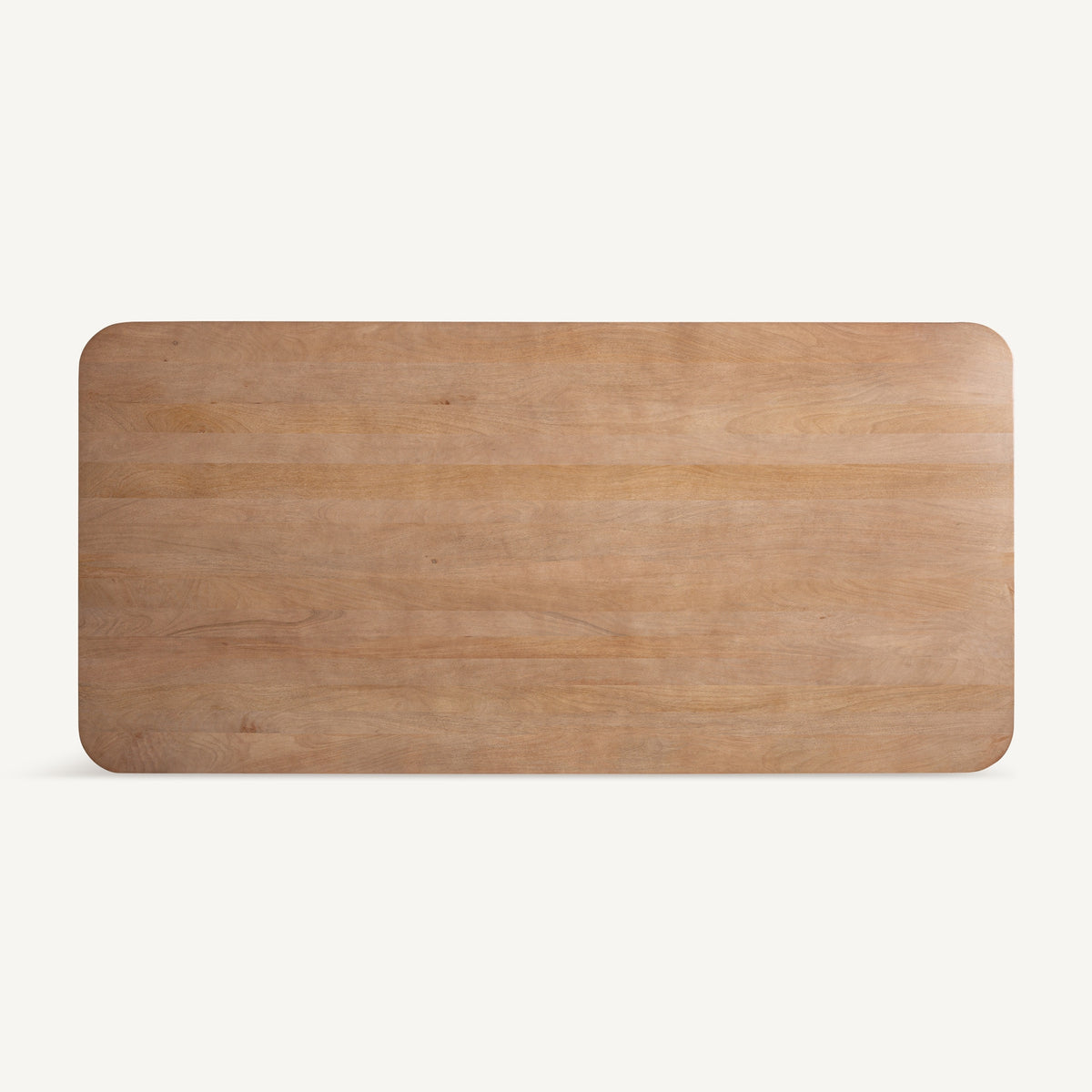 Mesa de comedor de madera de mango Cástaras