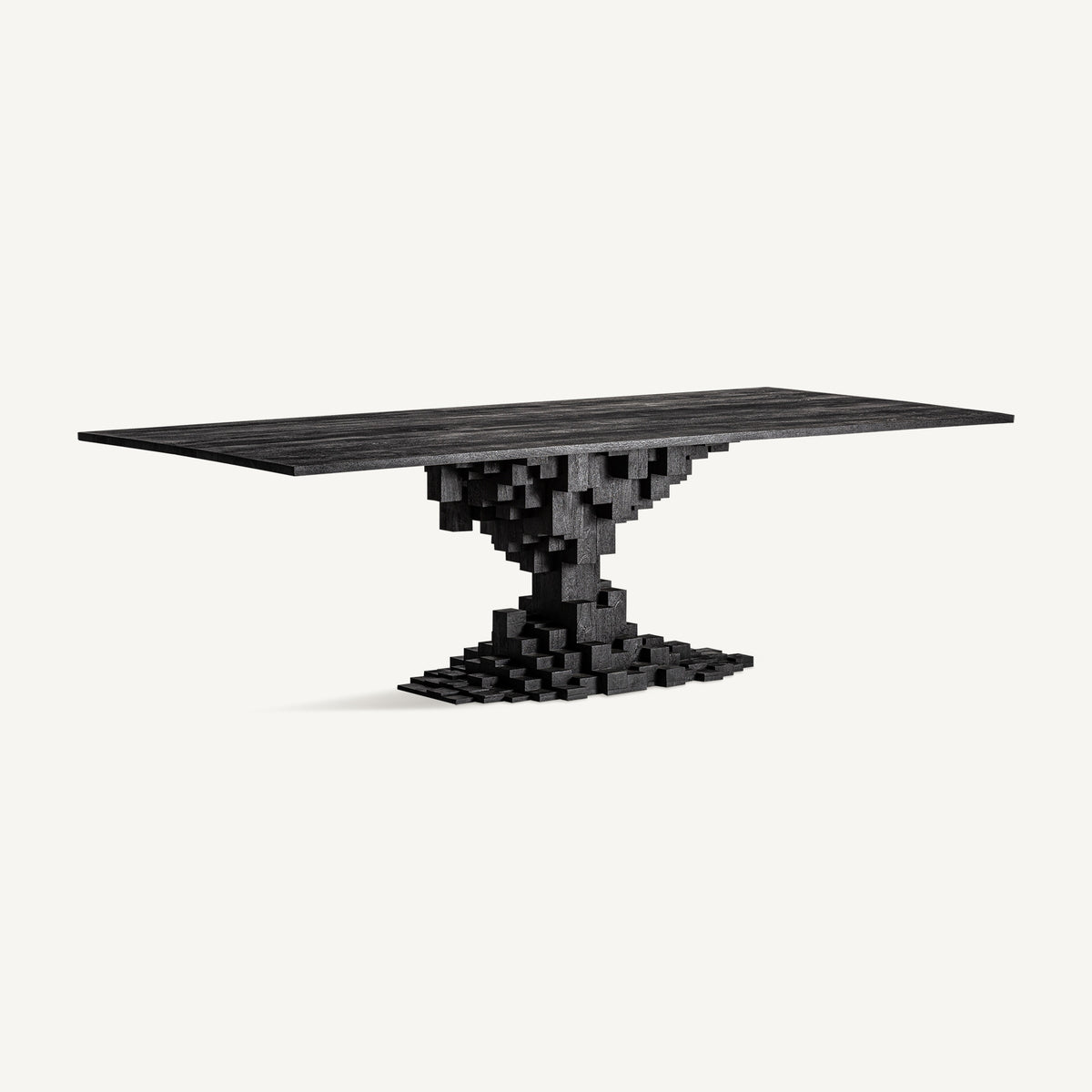 Mesa de comedor de madera de mango Garrucha 290 cm