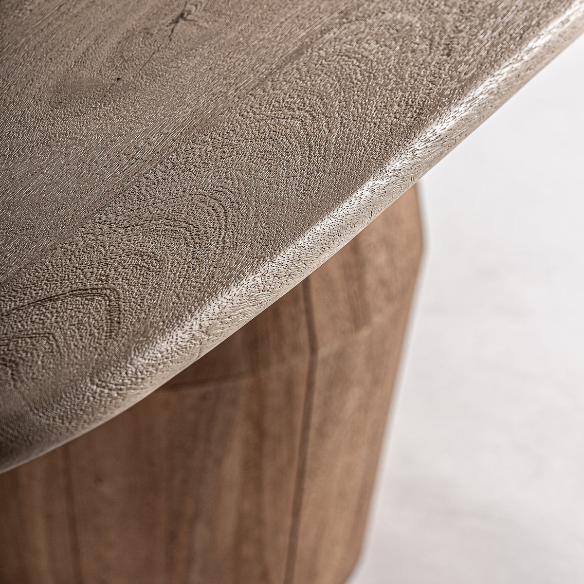 Mesa de comedor de madera de mango Mojácar 220 x 110 cm