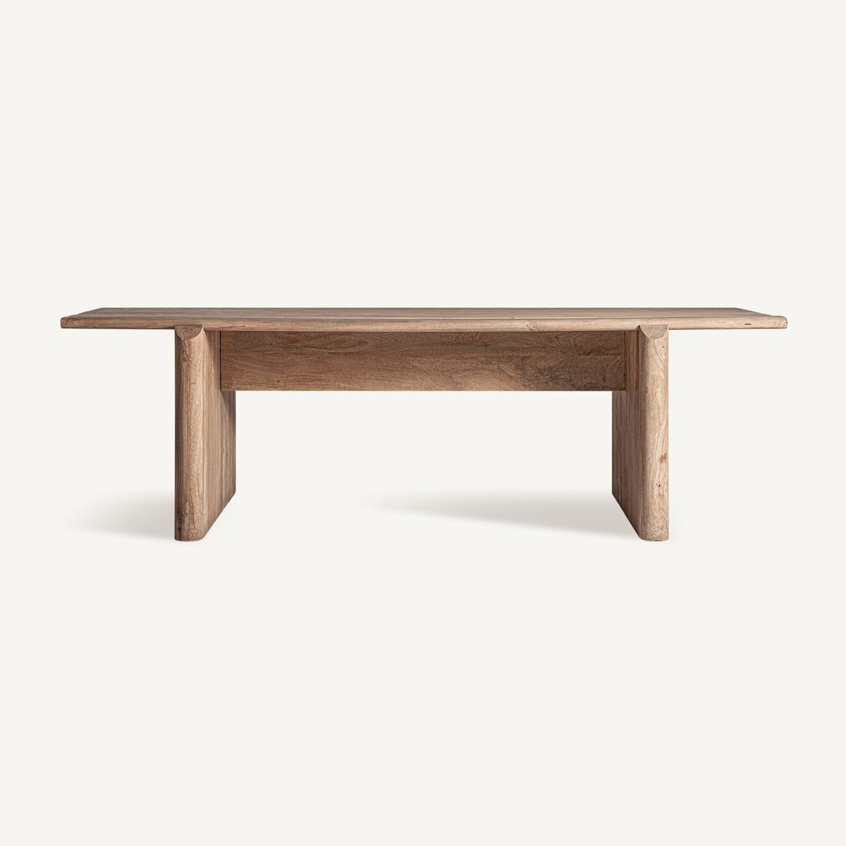 Mesa de comedor de madera de mango Mojácar 250 x 112 cm