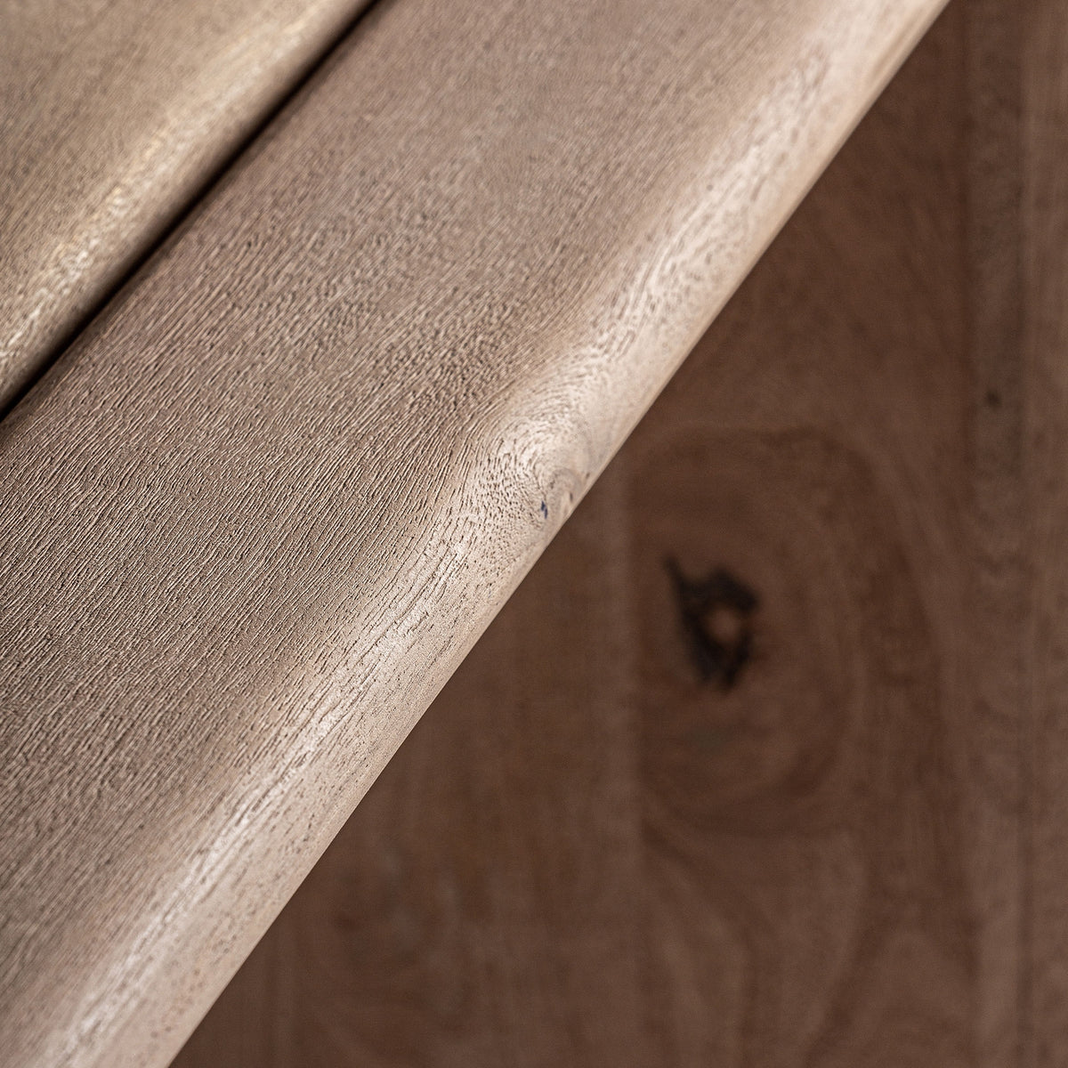 Mesa de comedor de madera de mango Mojácar 250 x 112 cm