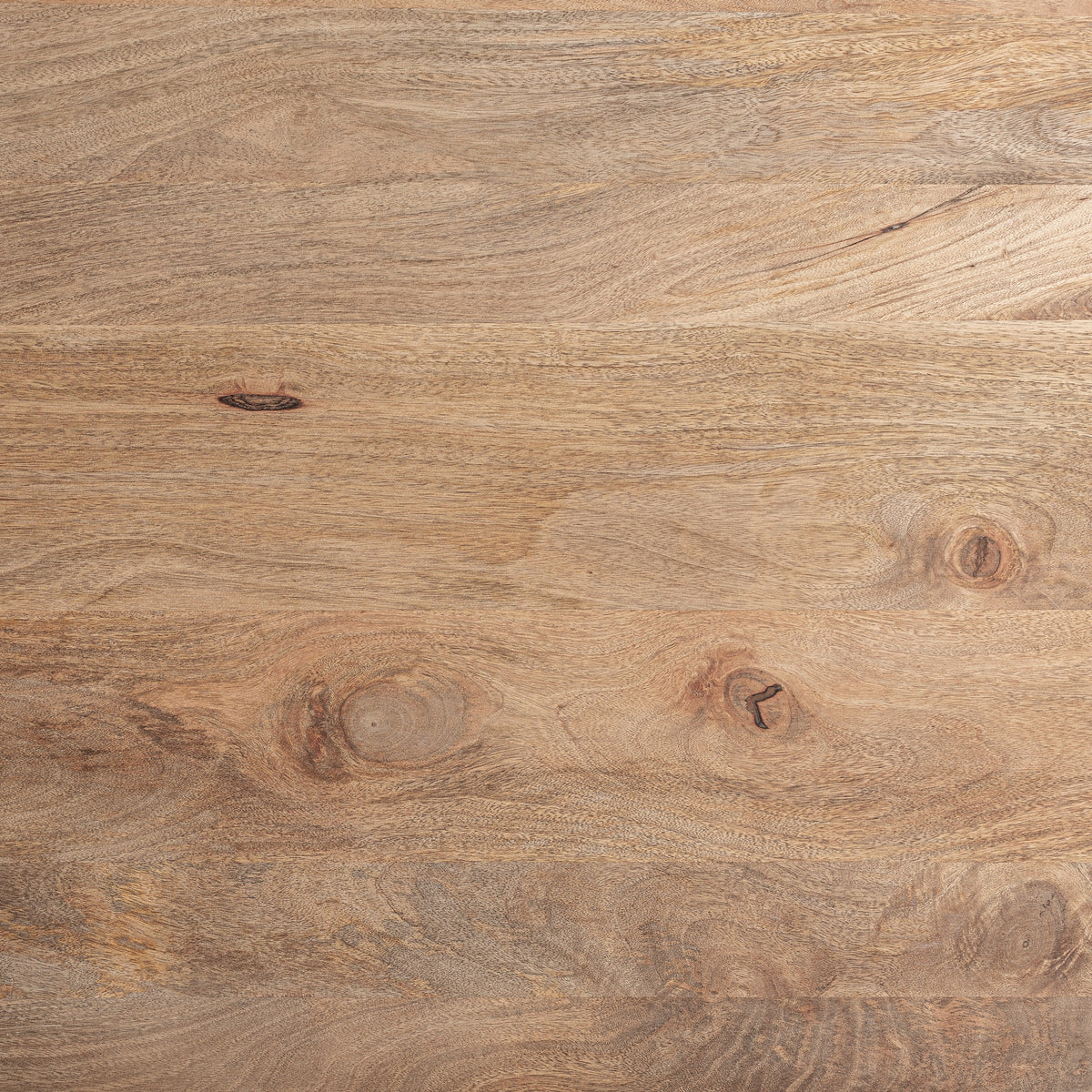 Mesa de comedor de madera de mango Níjar 150 x 150 cm