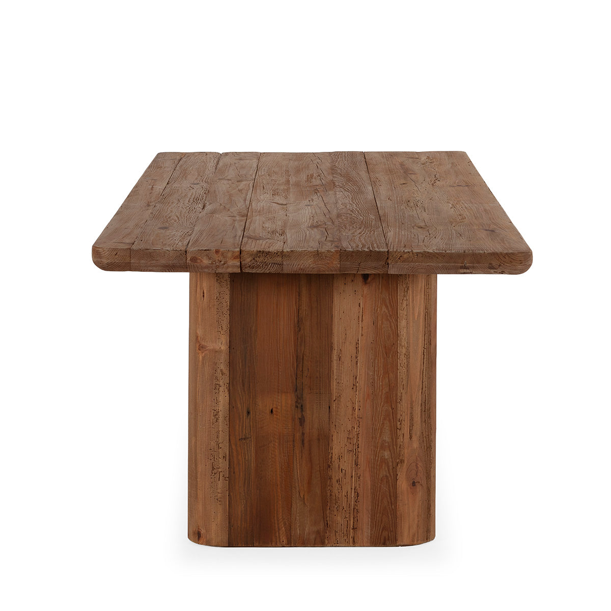 Mesa de comedor de madera de pino recuperado Benicàssim