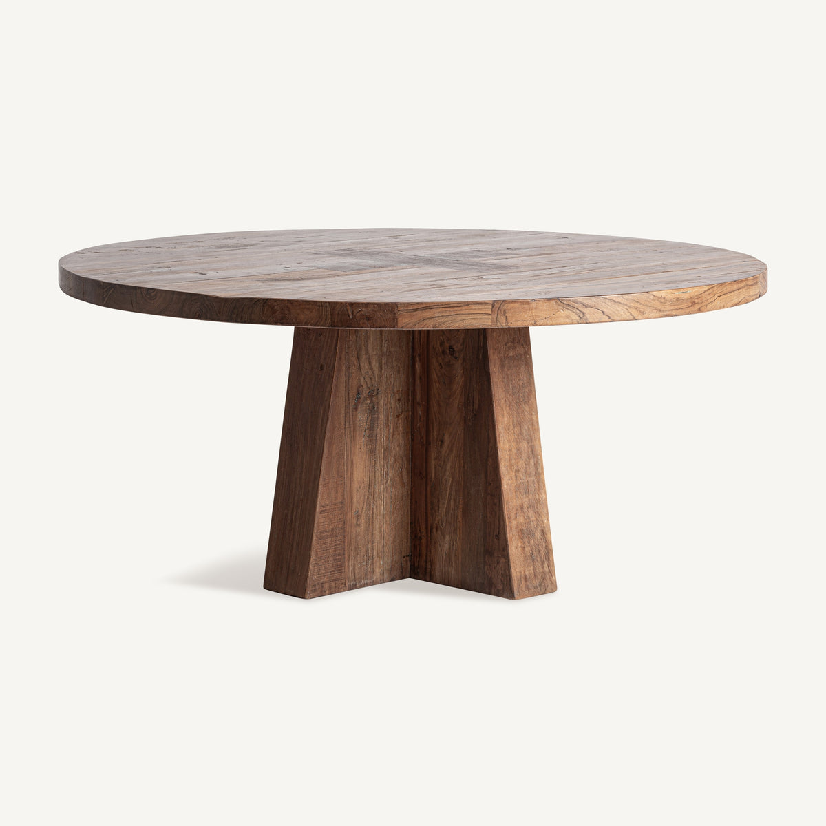 Mesa de comedor de madera de sal Lobras Ø170 cm