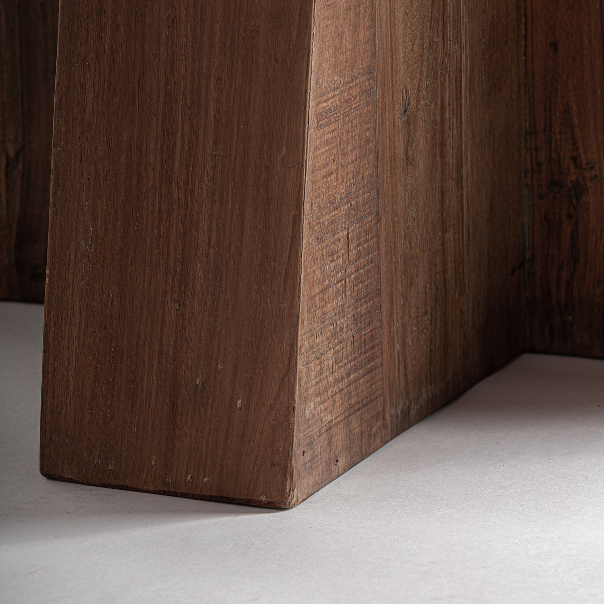 Mesa de comedor de madera de sal Lobras Ø170 cm