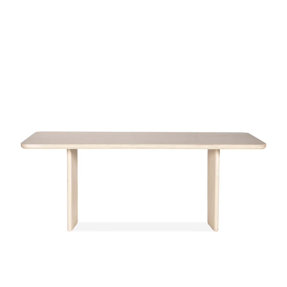 Mesa de comedor de madera Écija