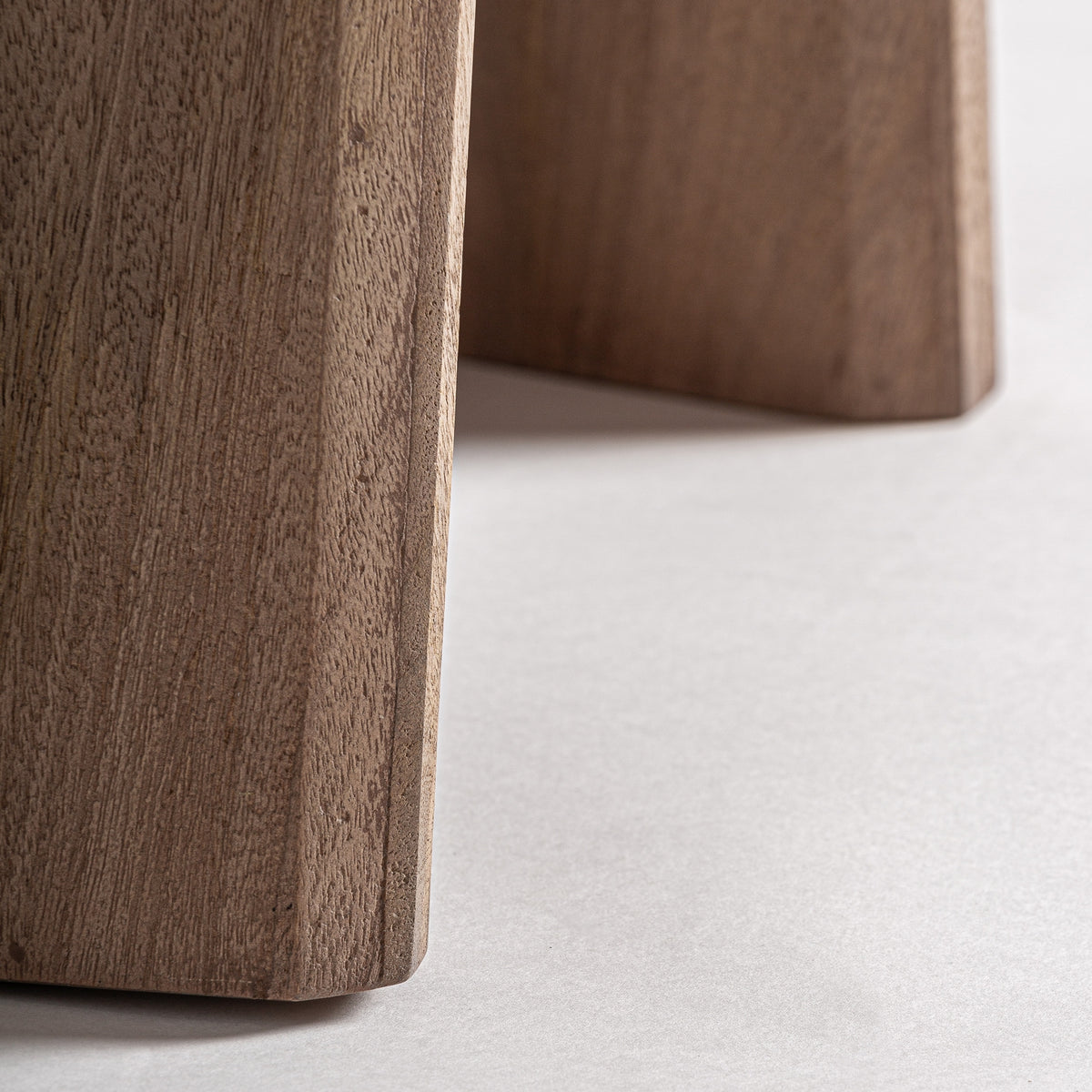 Mesa de comedor de mango Carloforte
