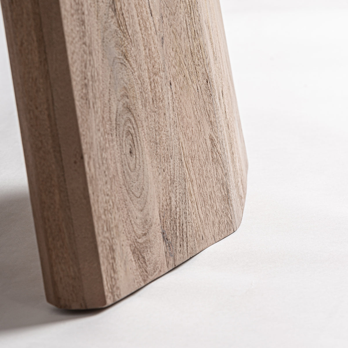 Mesa de comedor de mango Carloforte