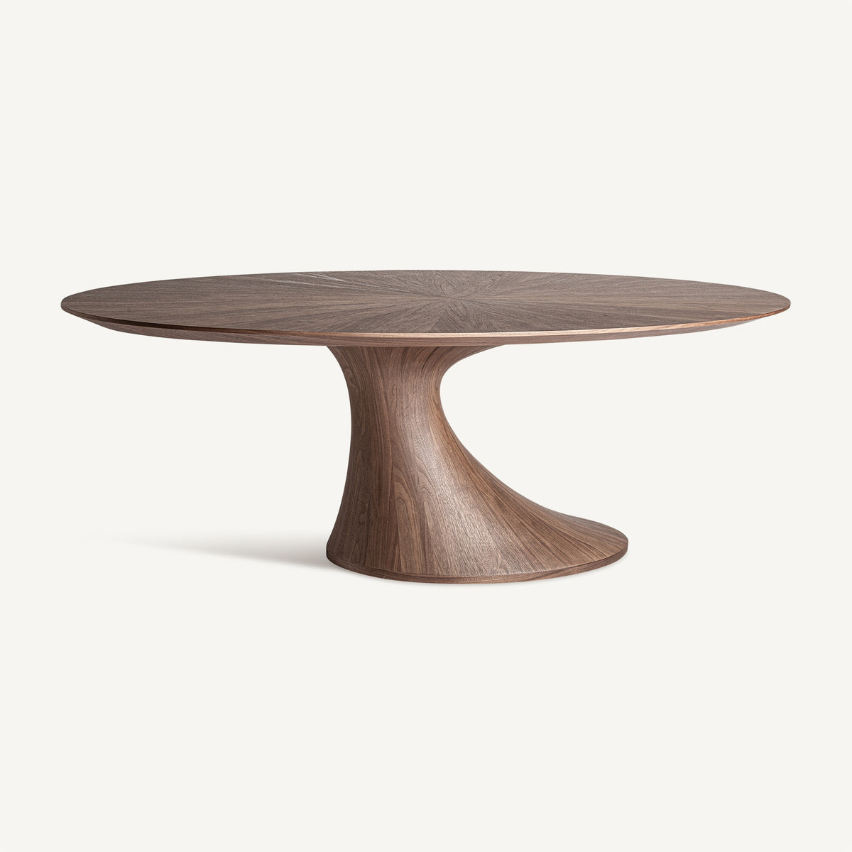 Mesa de comedor de nogal Almócita