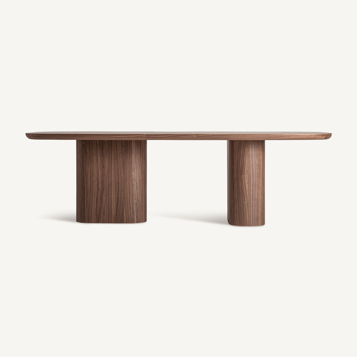 Mesa de comedor de nogal Soportújar
