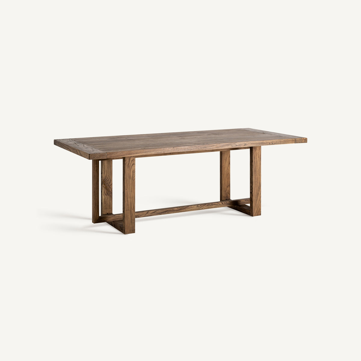 Mesa de comedor de olmo Carboneras 220 cm