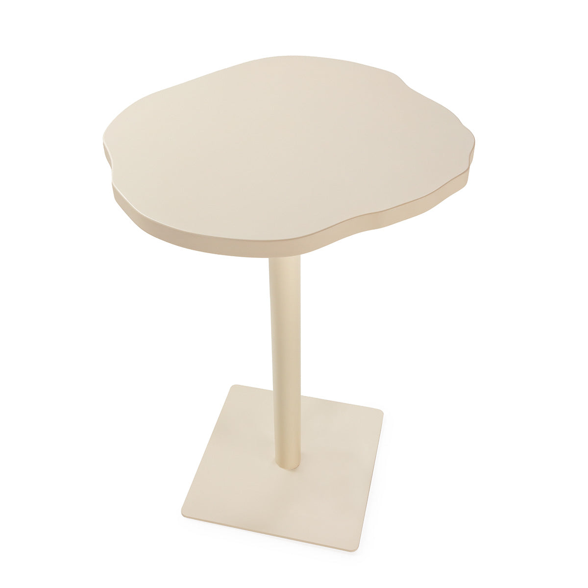 Mesa de comedor de piedra y resina Cannes