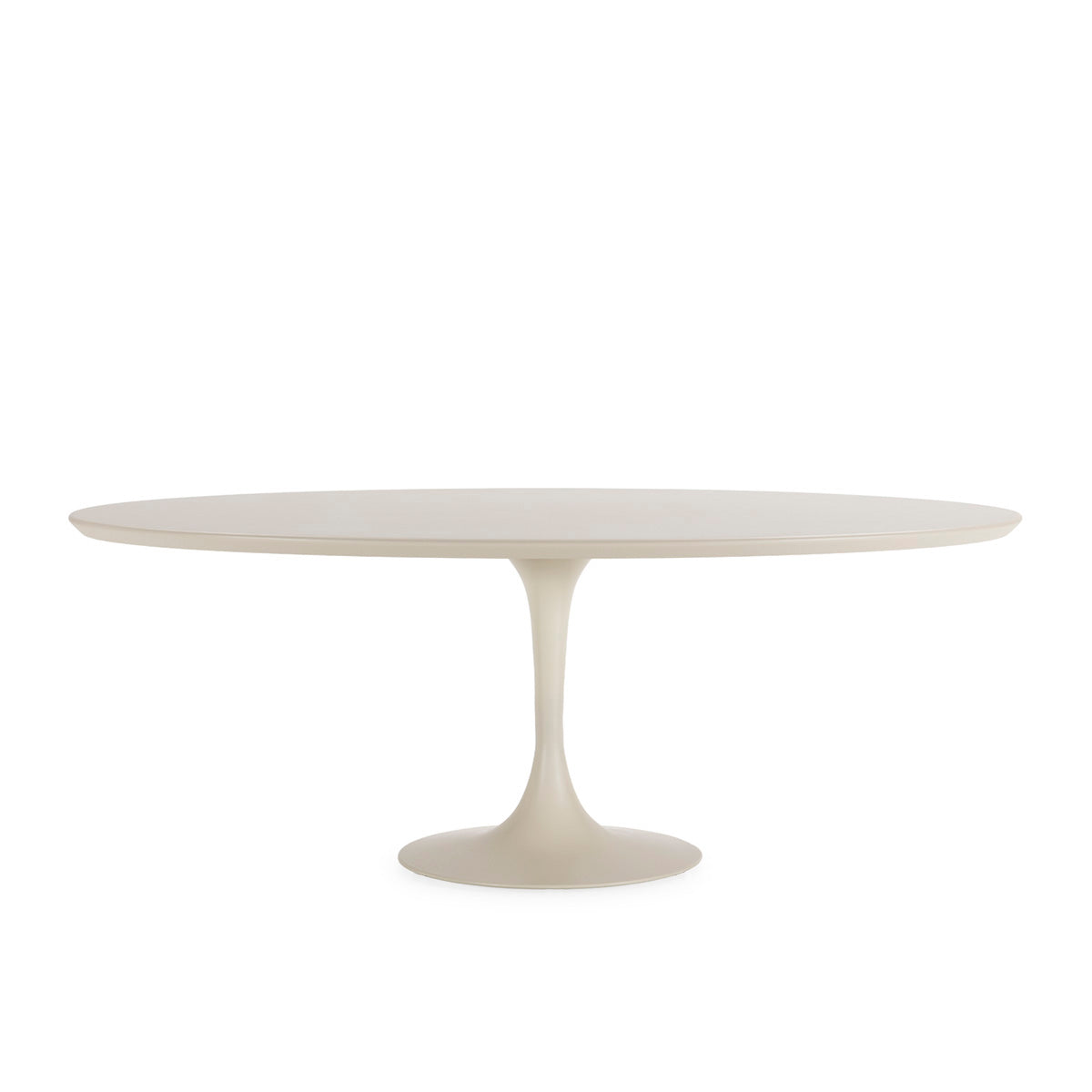 Mesa de comedor de piedra y resina Lucera