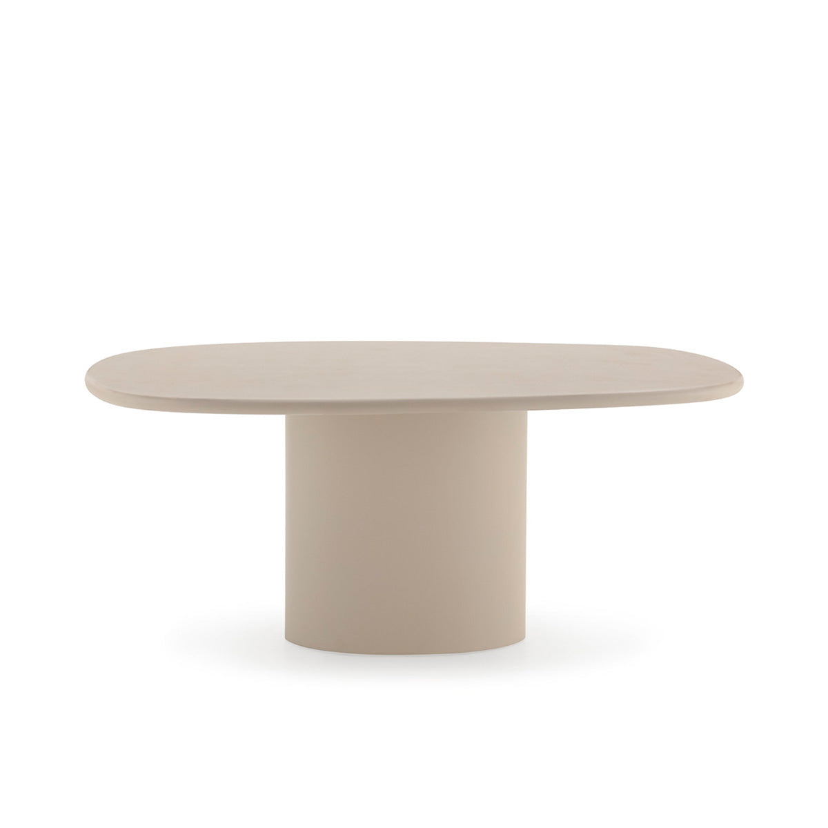 Mesa de comedor de piedra y resina Villaricca